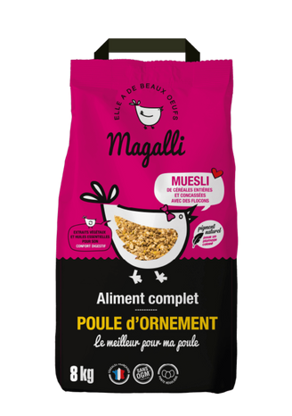 Magalli - Aliment Muesli Poule d'Ornement – MAGALLI
