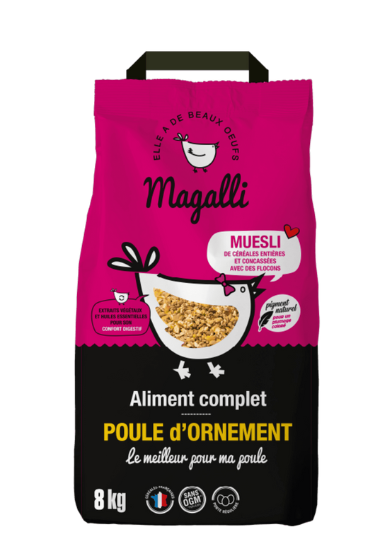 Magalli - Aliment Muesli Poule d'Ornement – MAGALLI - Image 1
