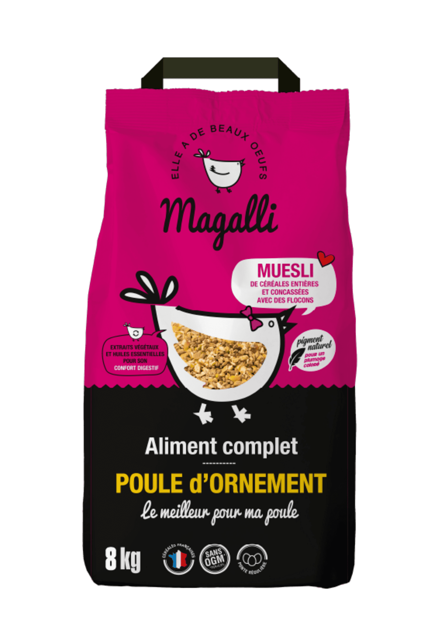 Magalli - Aliment Muesli Poule d'Ornement – MAGALLI - Image 1