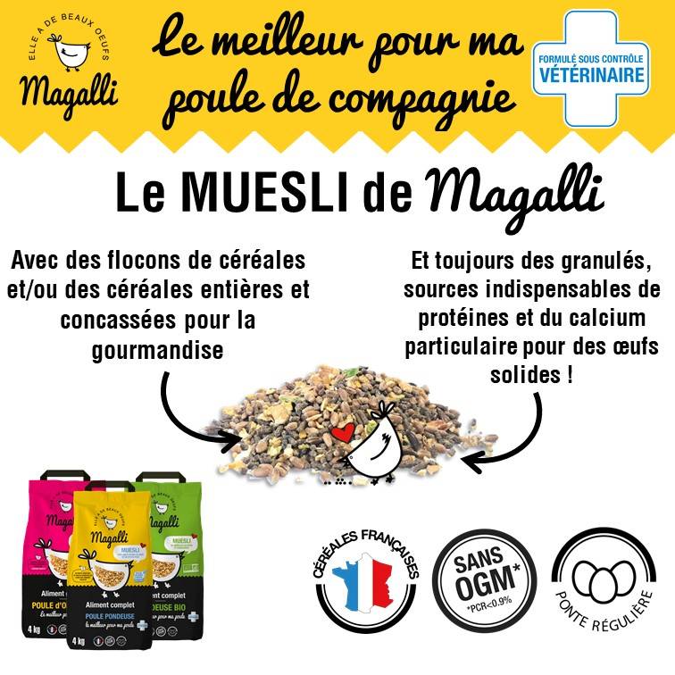 Magalli - Aliment Muesli Poule d'Ornement – MAGALLI - Image 2