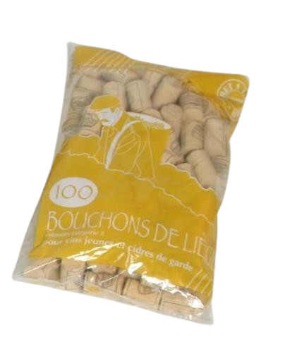 Duhalle - Bouchon liège 38x24 mm x100 - Duhallé - Image 2