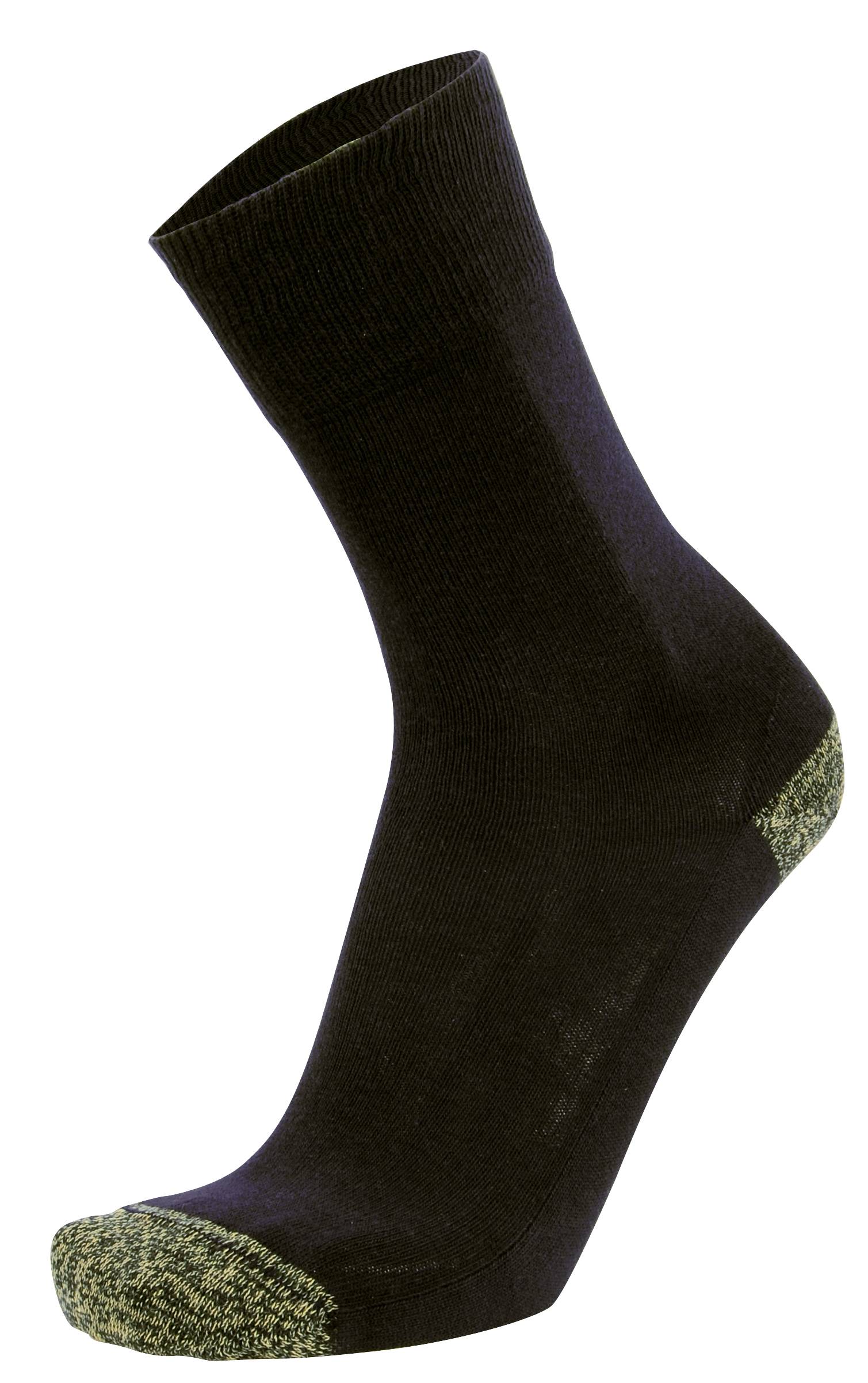 Estex - Chaussette noire Kevi T43/46 lot de 2 paires - Estex - Image 1