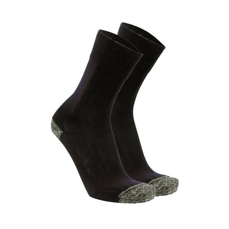Estex - Chaussette noire Kevi T43/46 lot de 2 paires - Estex - Image 2