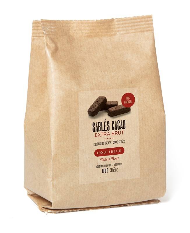Goulibeur - Sablés cacao 100 g - Goulibeur