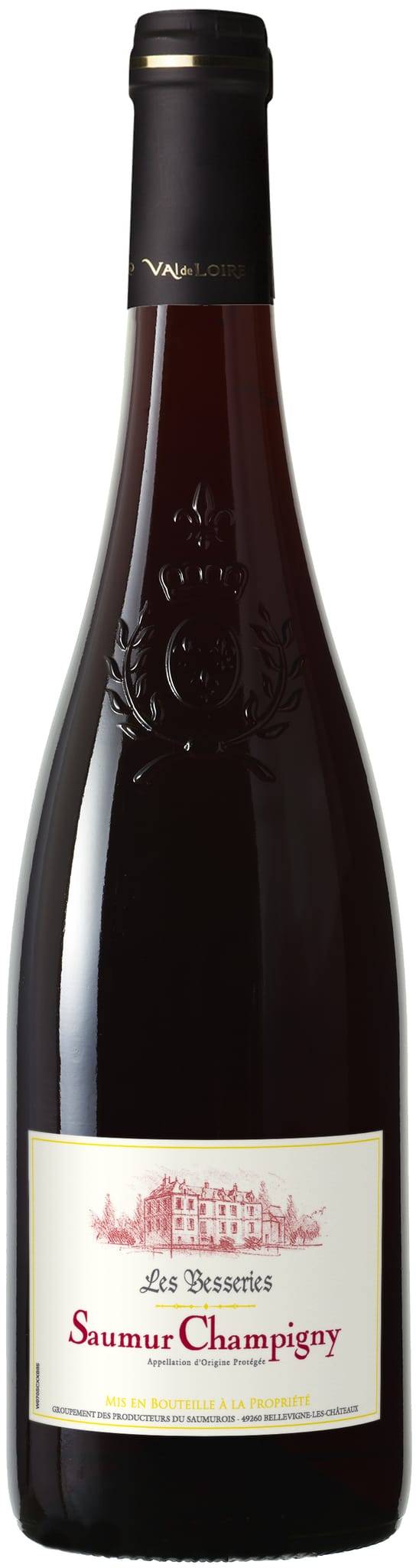 Alliance Loire - Vin Rouge Saumur Champigny Les Besseries 75cl