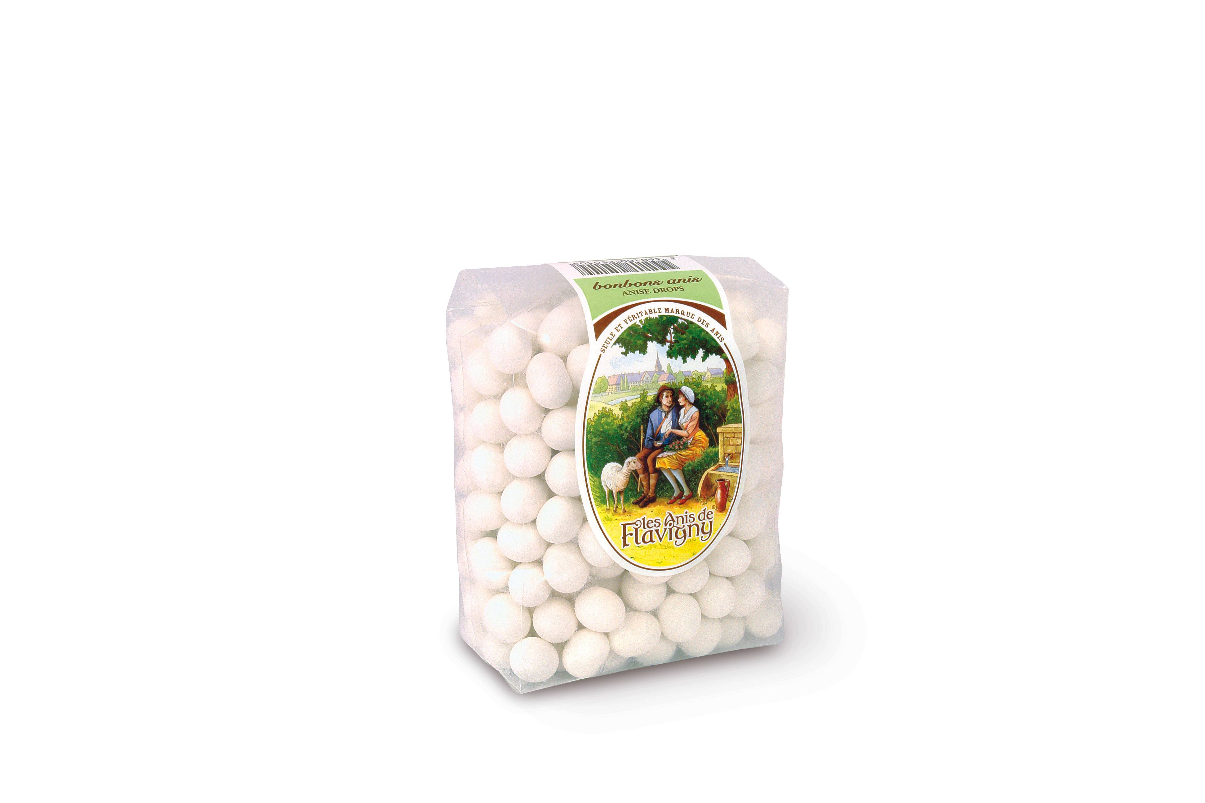 Les Anis de Flavigny - Bonbons anis 250 g - Les Anis de Flavigny