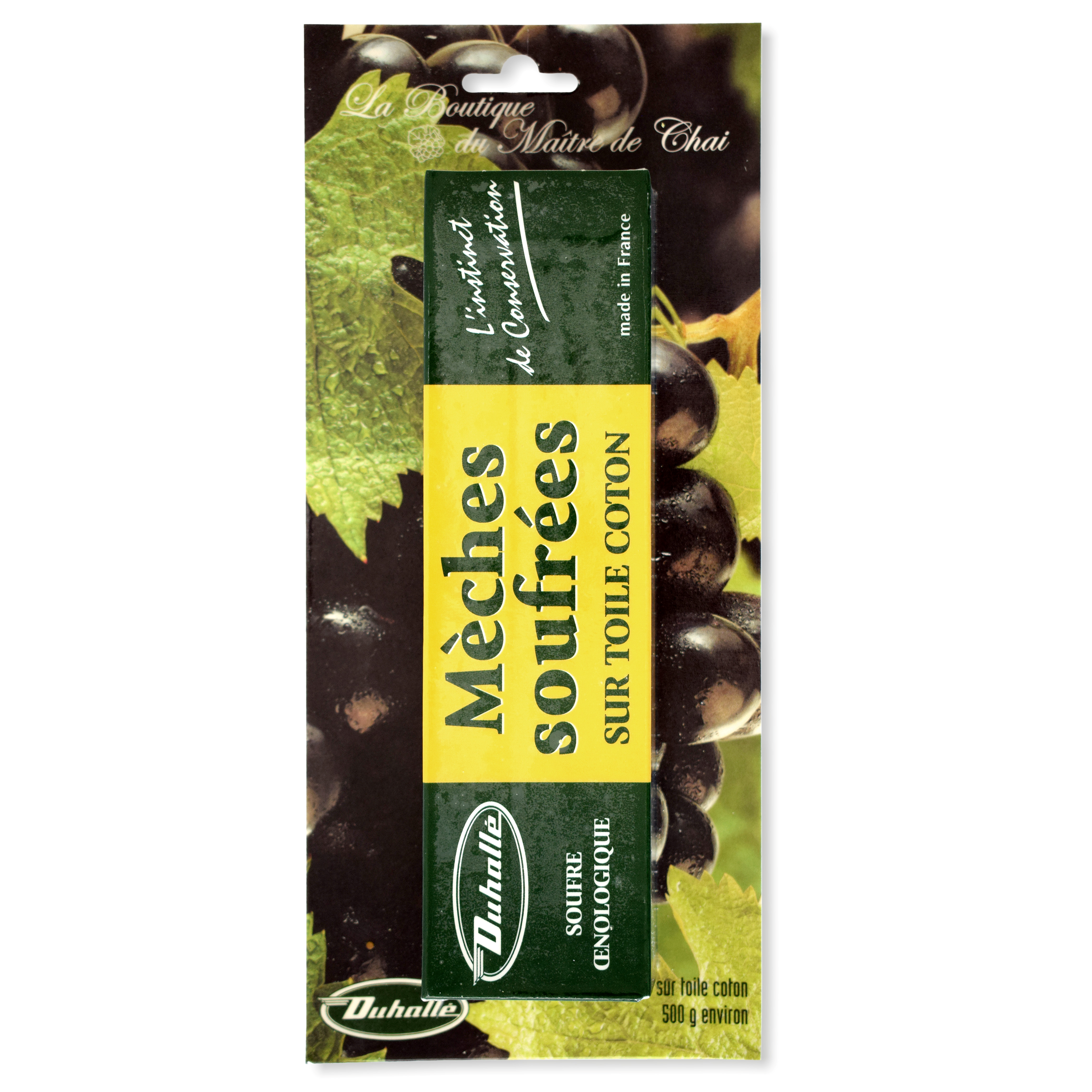 Duhalle - Mèches soufrées œnologique boîte 500 g - Duhallé - Image 3