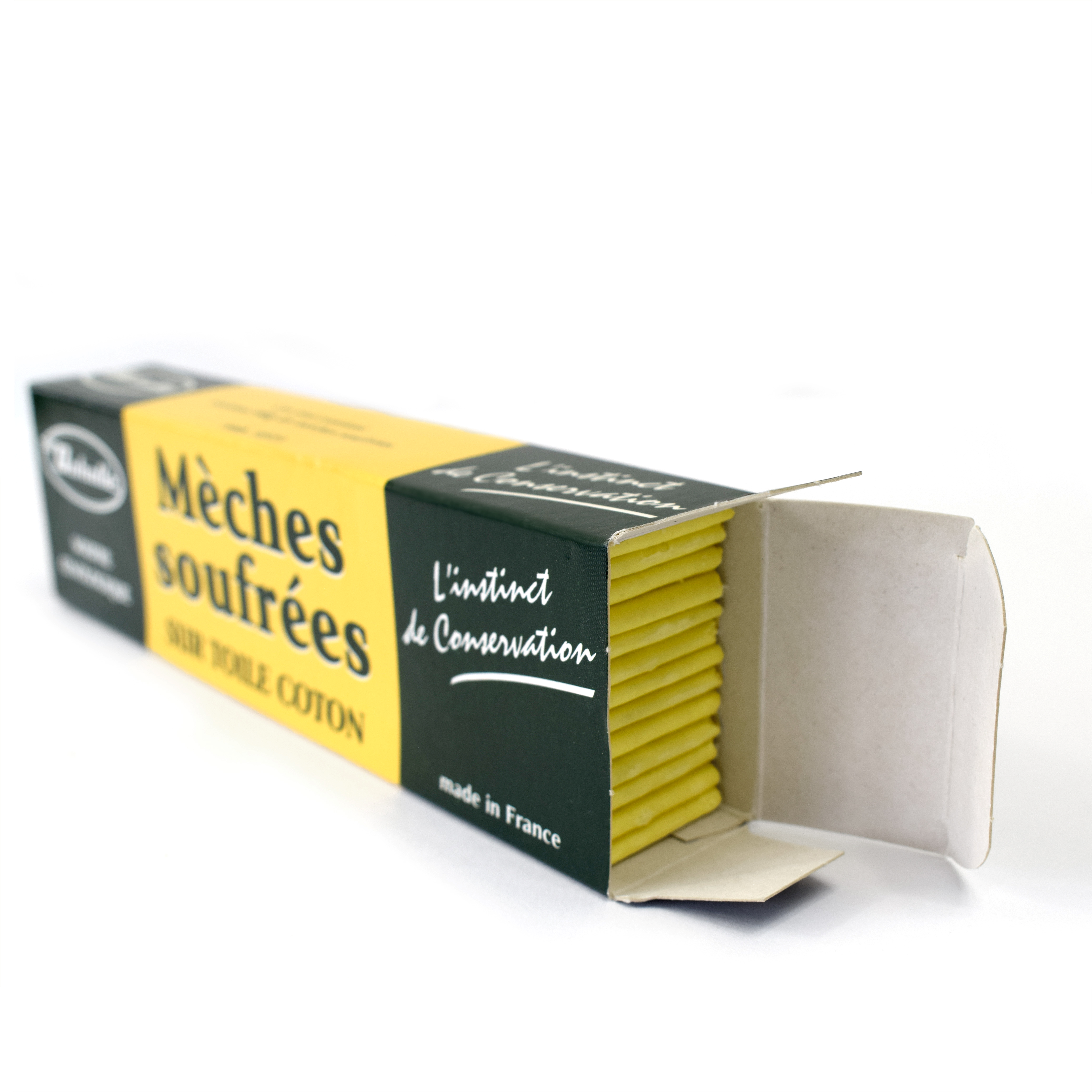 Duhalle - Mèches soufrées œnologique boîte 500 g - Duhallé - Image 2