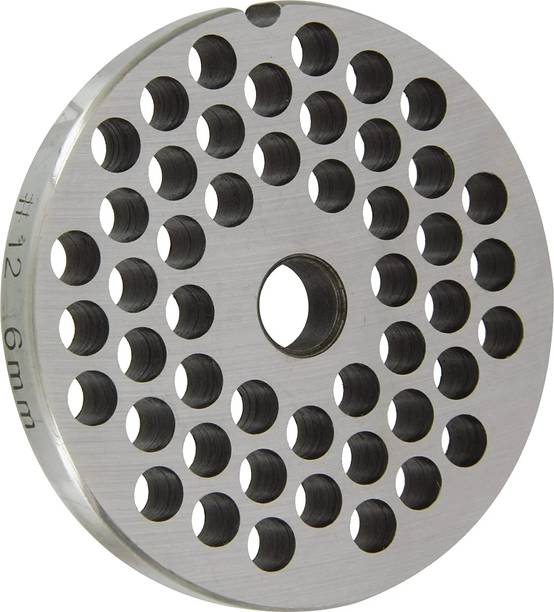 Grille Inox Ø 10 mm Pour Hachoir Reber N°12 4312 A/10 – REBER - Image 1