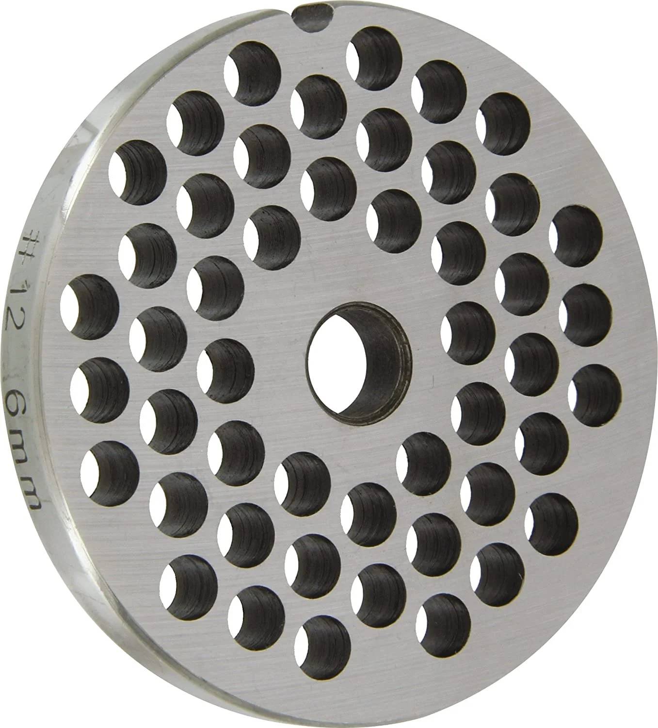 Grille Inox Ø 10 mm Pour Hachoir Reber N°12 4312 A/10 – REBER