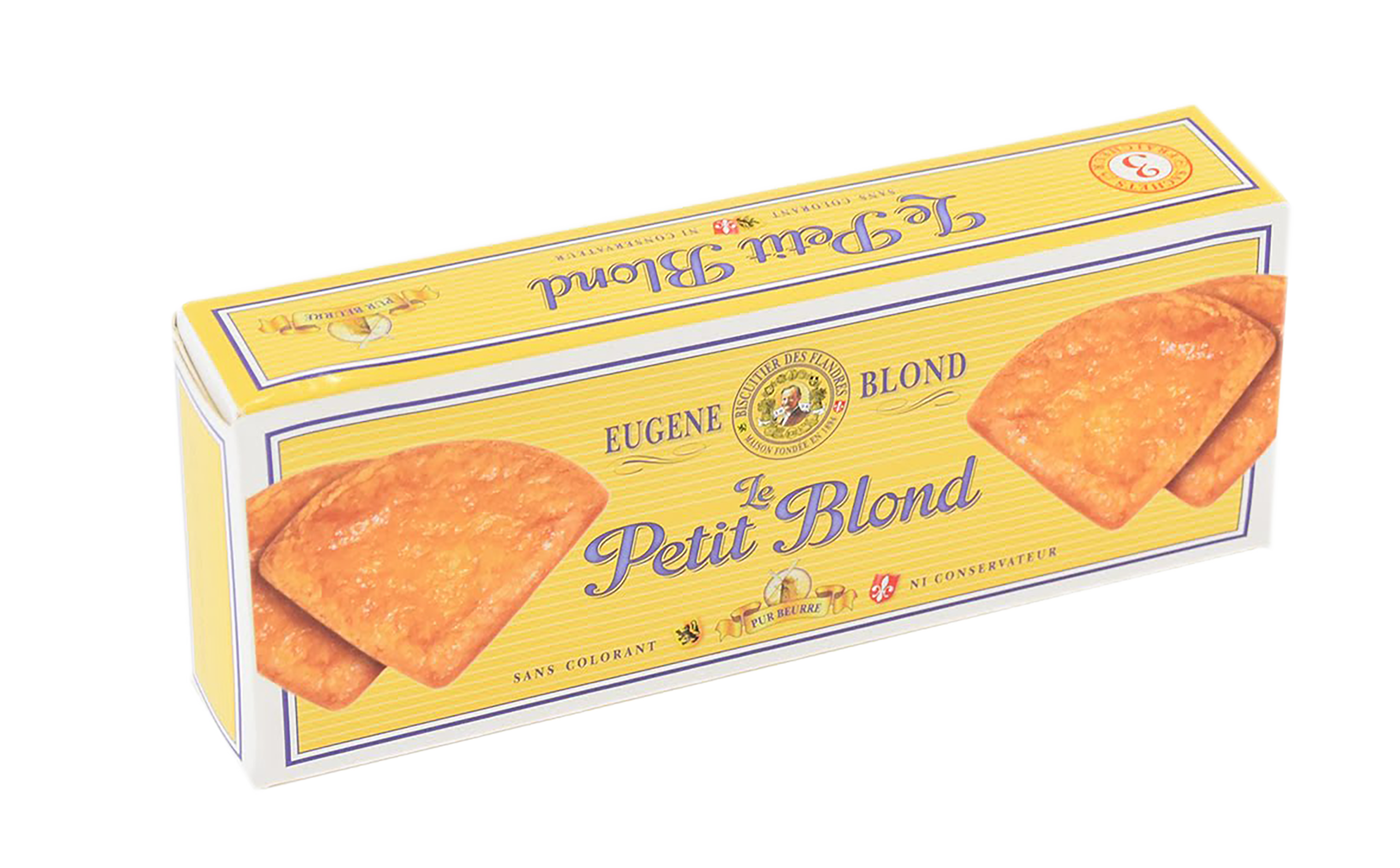 Eugène Blond - Le Petit Blond Pur Beurre 3 Sachets 150g - EUGÈNE BLOND