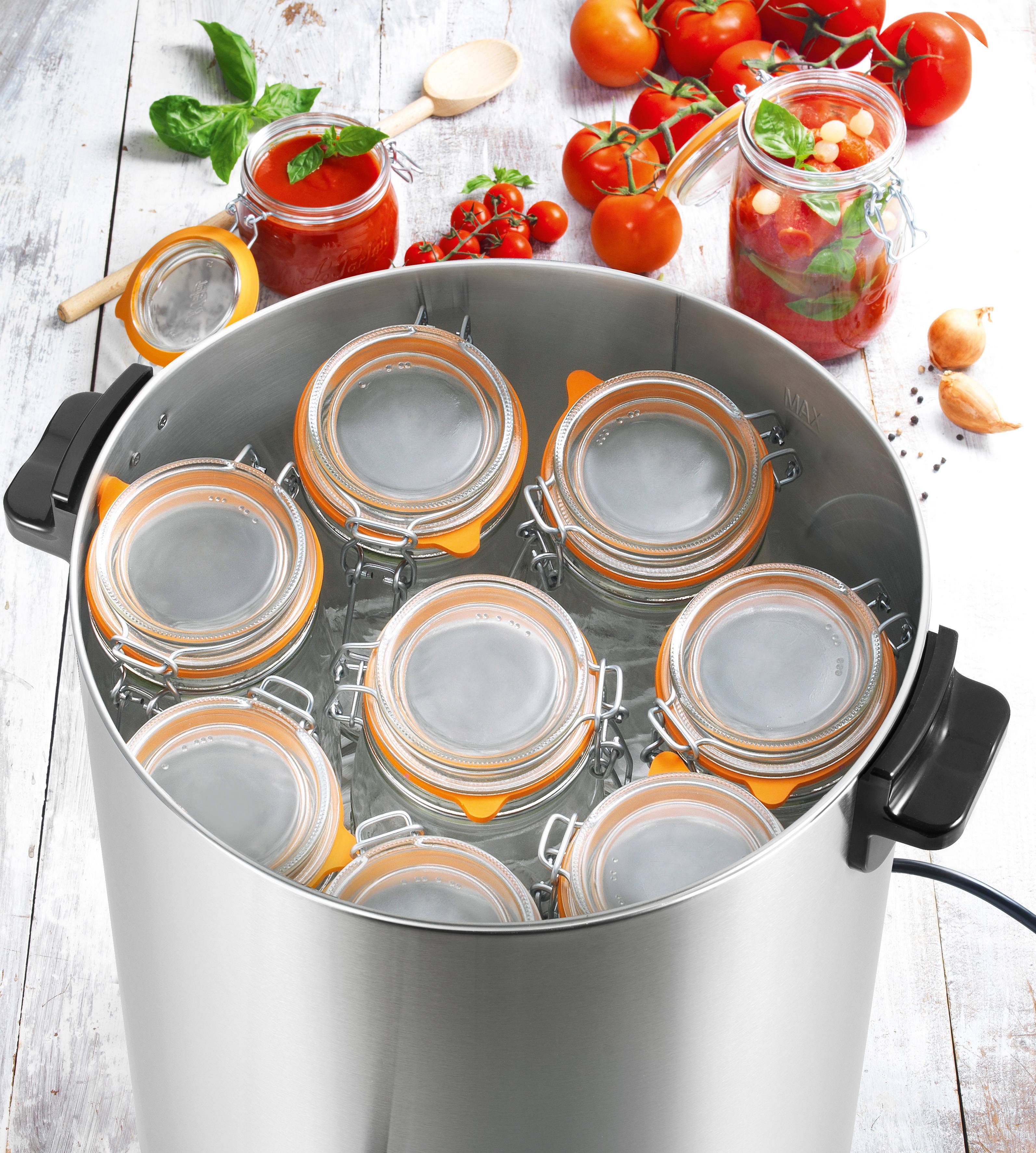 Nature Et Saveurs - Stérilisateur automatique inox 45l – Nature & Saveurs - Image 2