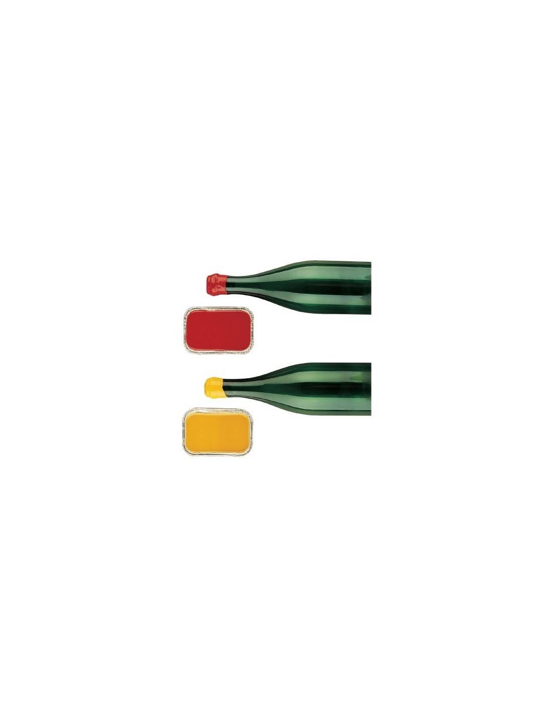 Cire à cacheter rouge - Duhallé - Gamm vert