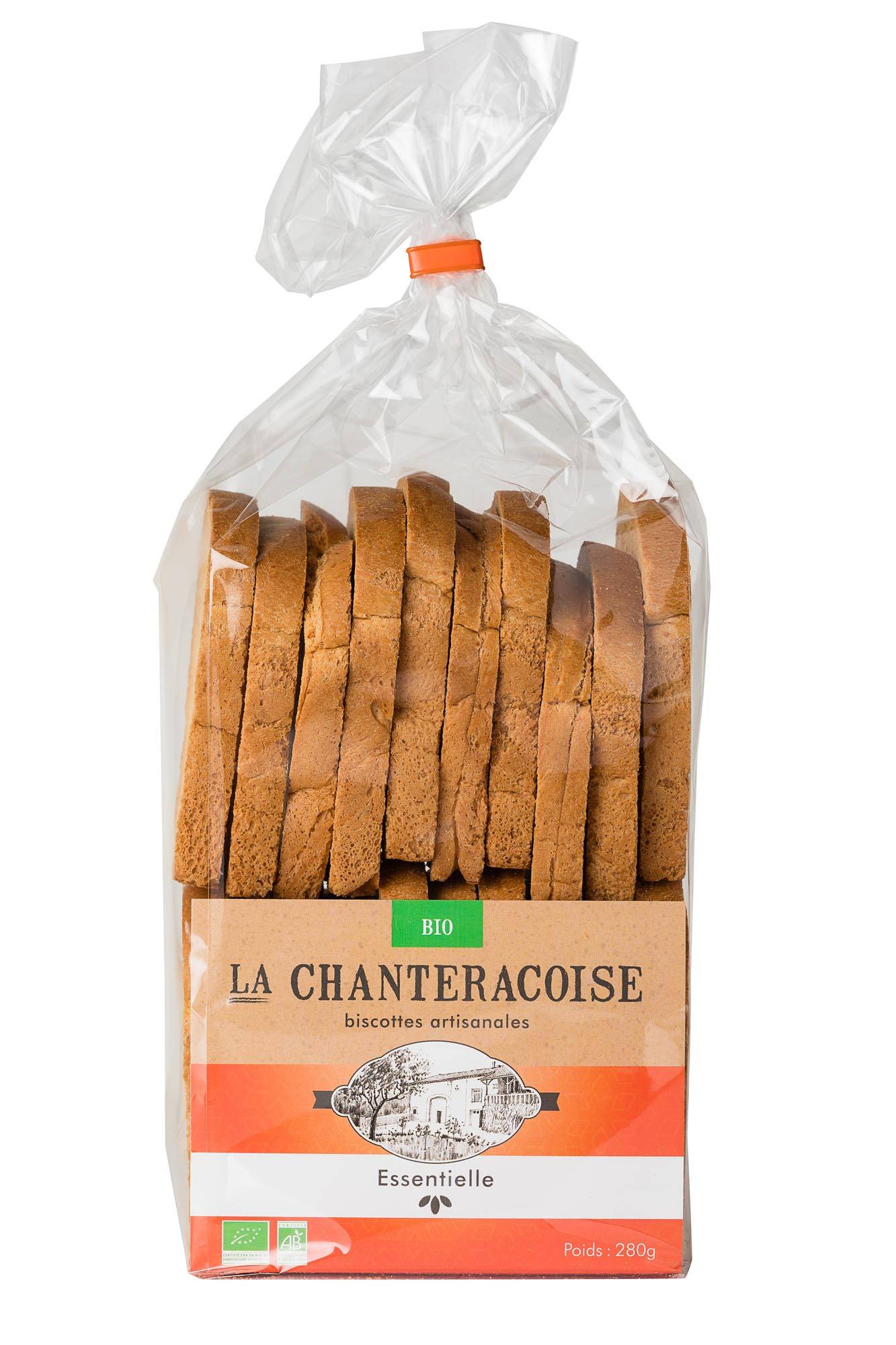 BISCOTTES BIO ESSENTIELLE 280G