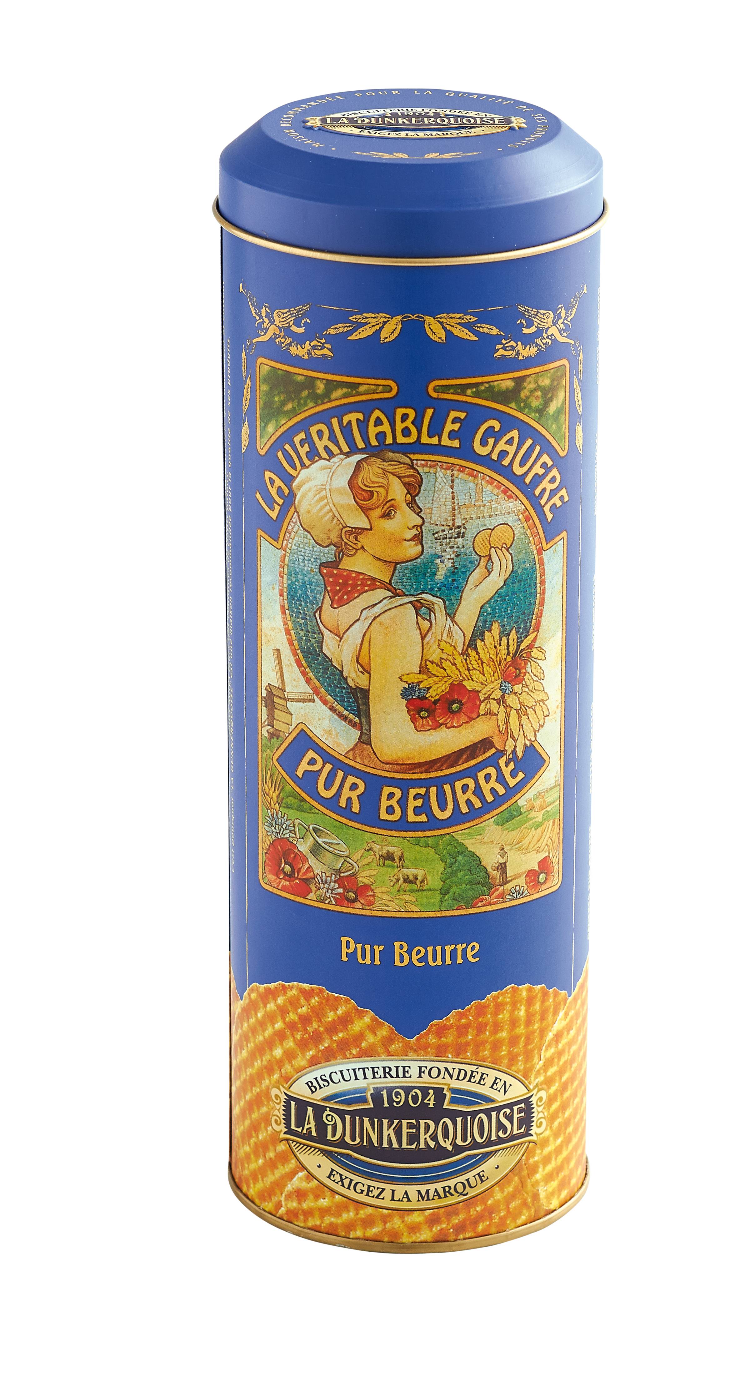 La Dunkerquoise - La Dunkerquoise - Tubo de Gaufres Fines Pur Beurre 400 g