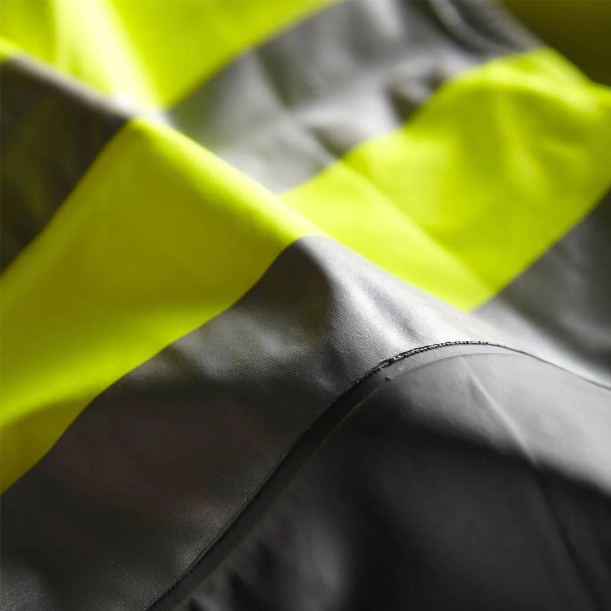 Nineworths - Pantalon de pluie haute visibilité Griffis jaune fluo taille S - Nine Worths - Image 5