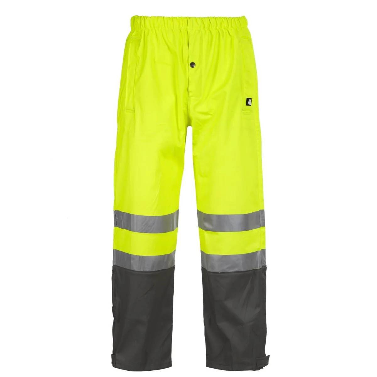 Nineworths - Pantalon de pluie haute visibilité Griffis jaune fluo taille S - Nine Worths - Image 4