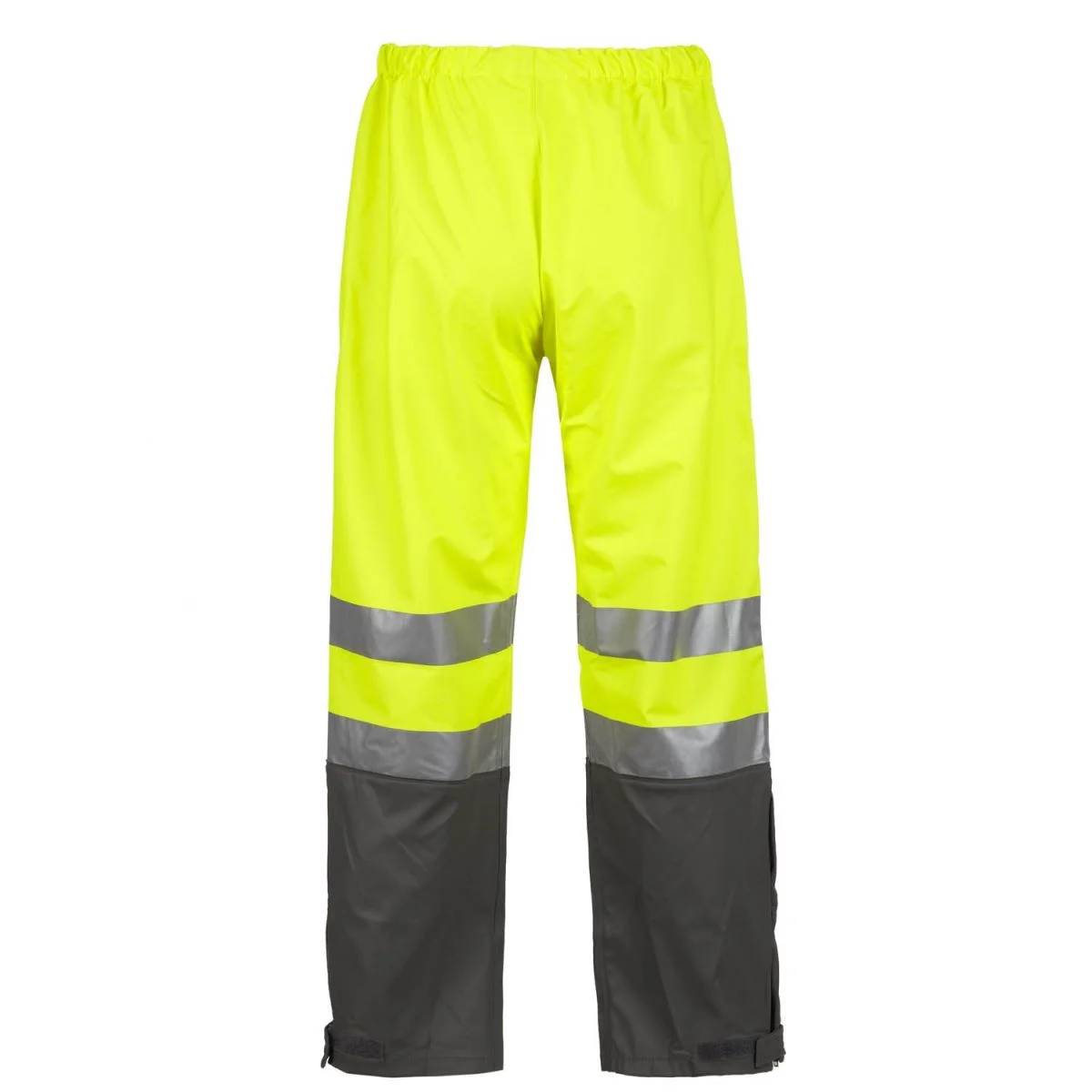 Nineworths - Pantalon de pluie haute visibilité Griffis jaune fluo taille S - Nine Worths - Image 2