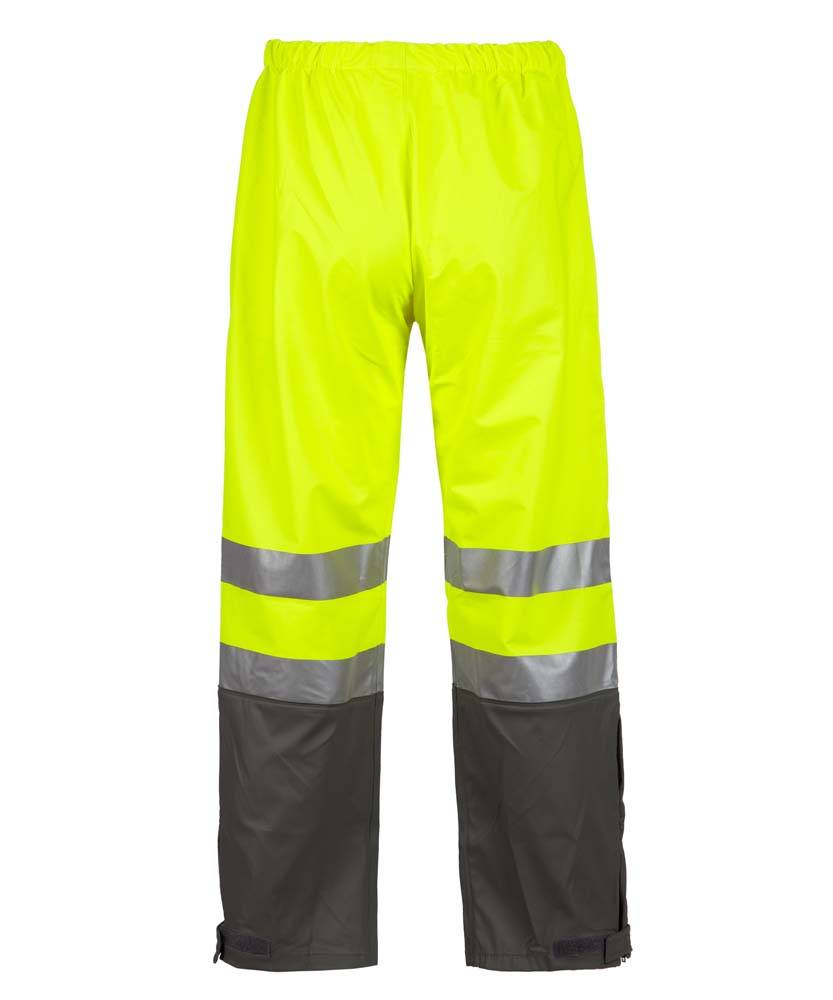 Nineworths - Pantalon de pluie haute visibilité Griffis jaune fluo taille S - Nine Worths - Image 8