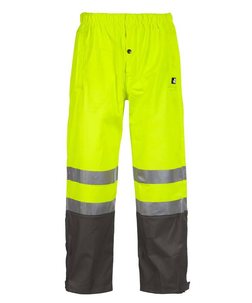 Nineworths - Pantalon de pluie haute visibilité Griffis jaune fluo taille S - Nine Worths - Image 1
