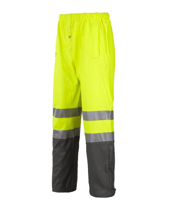 Nineworths - Pantalon de pluie haute visibilité Griffis jaune fluo taille S - Nine Worths - Image 7