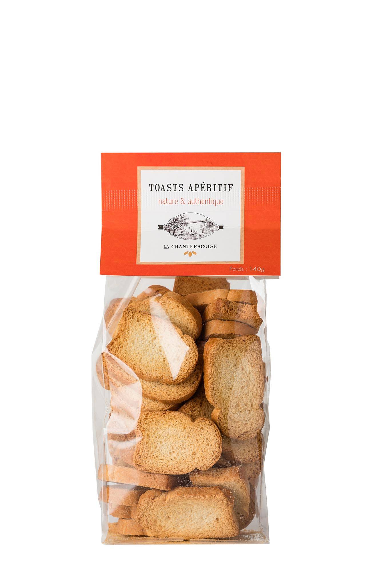 TOASTS NATURE 140G