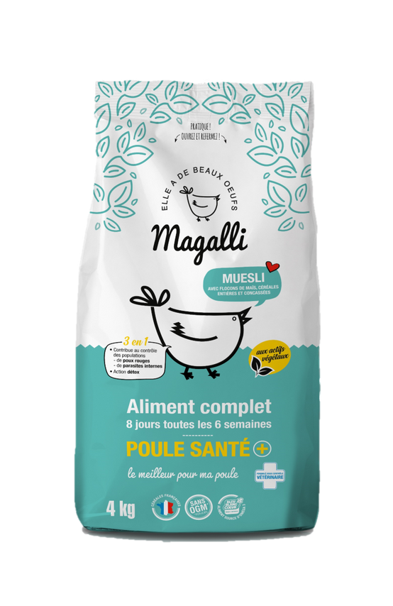 Magalli - Aliment Complet Poule Santé+ – MAGALLI - Image 1