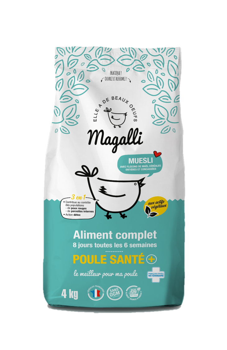 Magalli - Aliment Complet Poule Santé+ – MAGALLI - Image 1