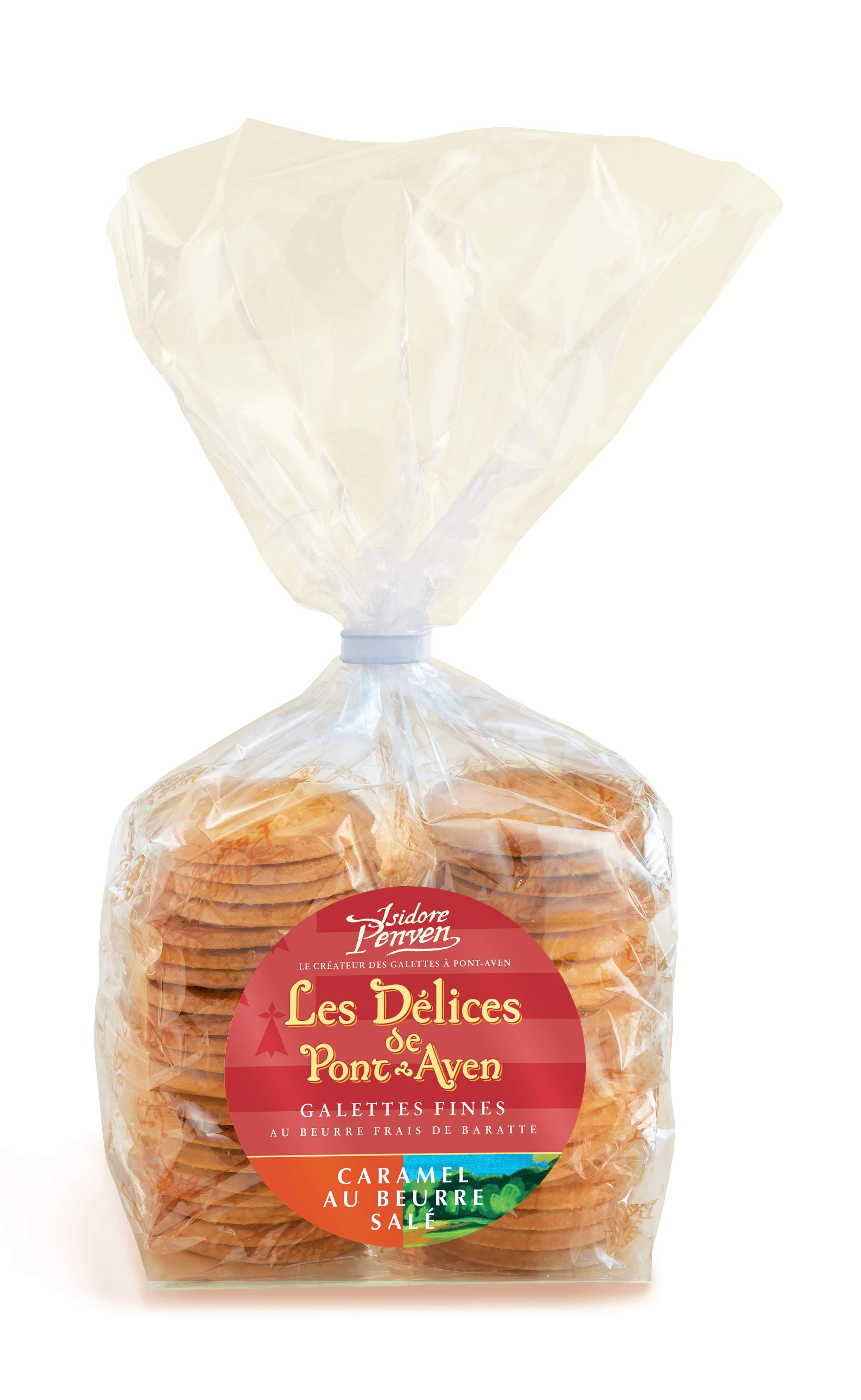 Sans Marque - Sachet galettes fines caramel beurre frais de baratte 260 g 