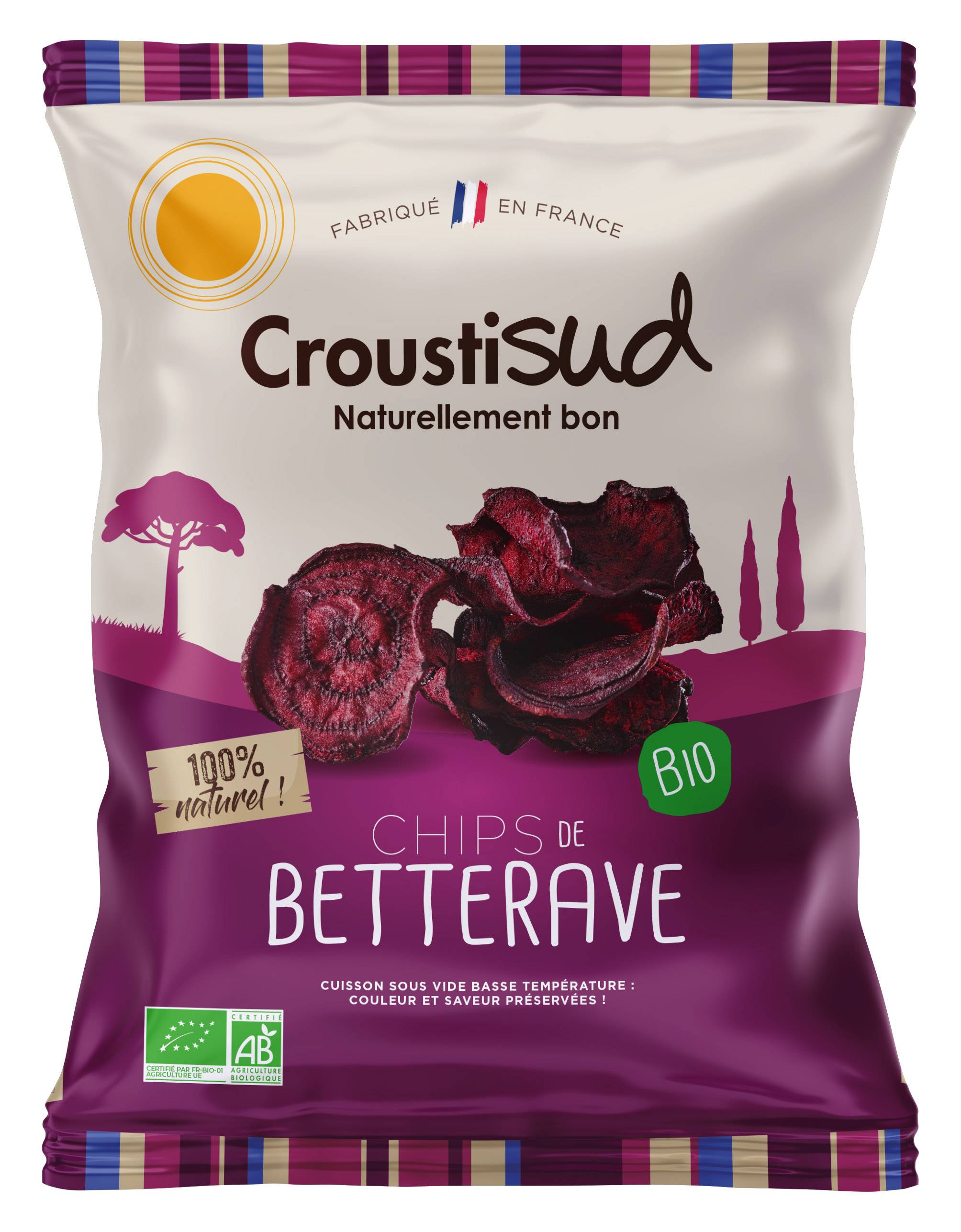 Chips de Betterave Bio