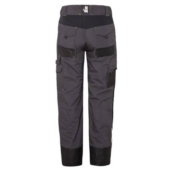 Nineworths - Pantalon de travail Adam gris/noir taille 42 - Nine Worths - Image 4