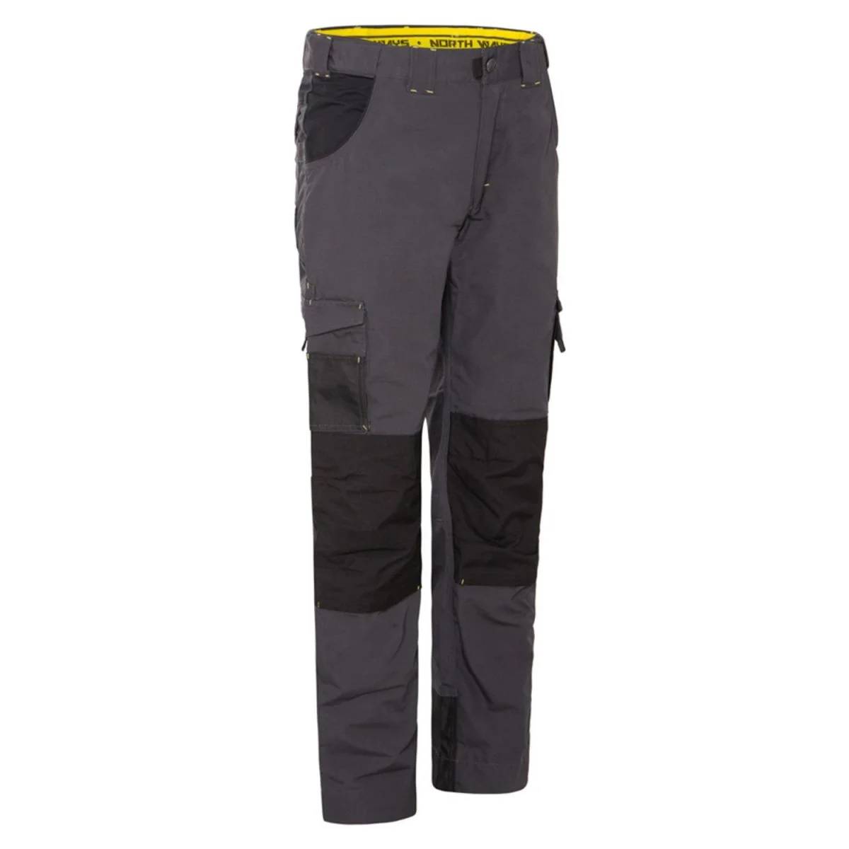 Nineworths - Pantalon de travail Adam gris/noir taille 42 - Nine Worths - Image 6