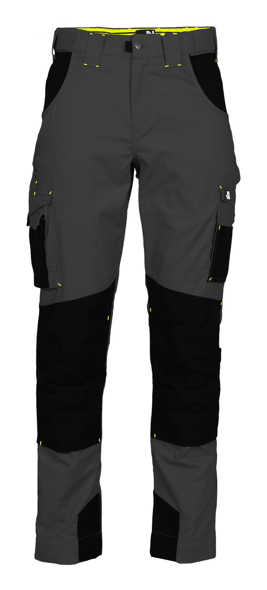 Nineworths - Pantalon de travail Adam gris/noir taille 42 - Nine Worths - Image 1