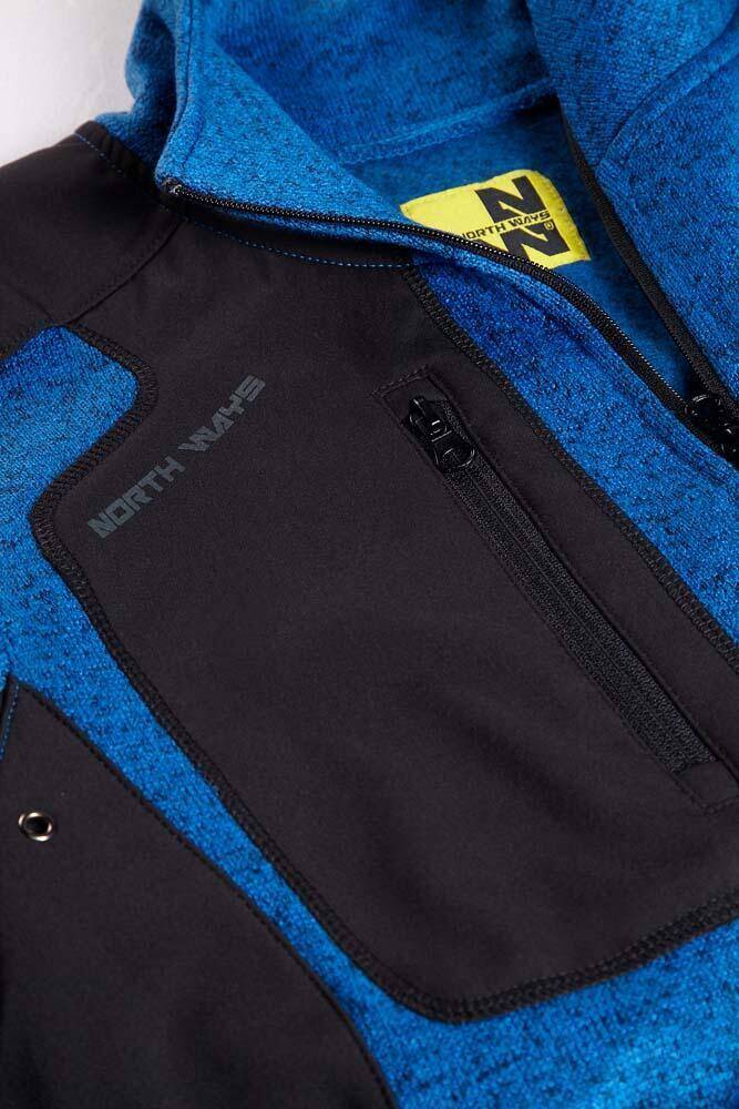 Nineworths - Gilet de travail Arsenal bleu/noir taille S - Nine Worths - Image 5