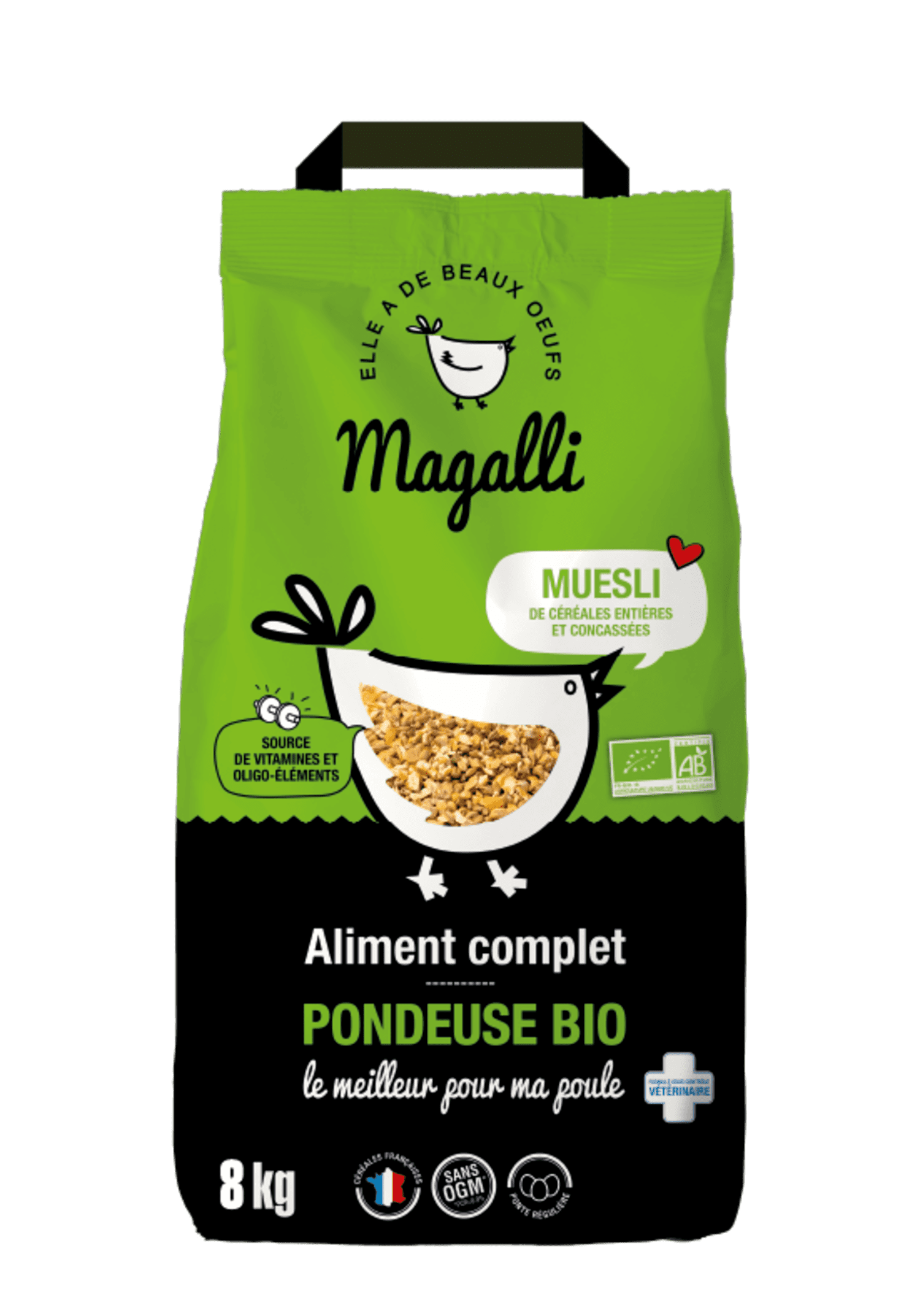 Magalli - Aliment Bio Poule Pondeuse - MAGALLI - Image 1