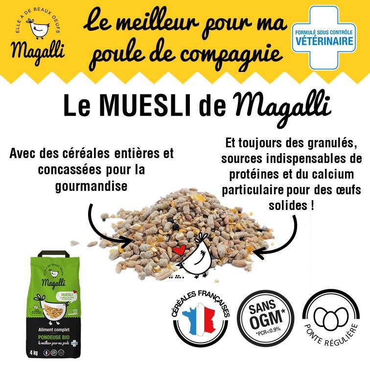 Magalli - Aliment Bio Poule Pondeuse - MAGALLI - Image 5