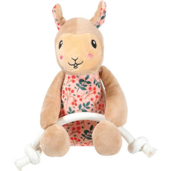 Peluche Lama Jouet Chien Corde Recyclé - ZOLUX - Image 2