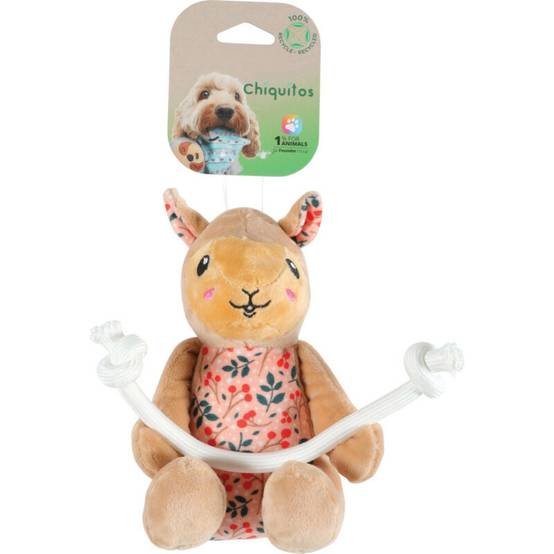 Peluche Lama Jouet Chien Corde Recyclé - ZOLUX - Image 1