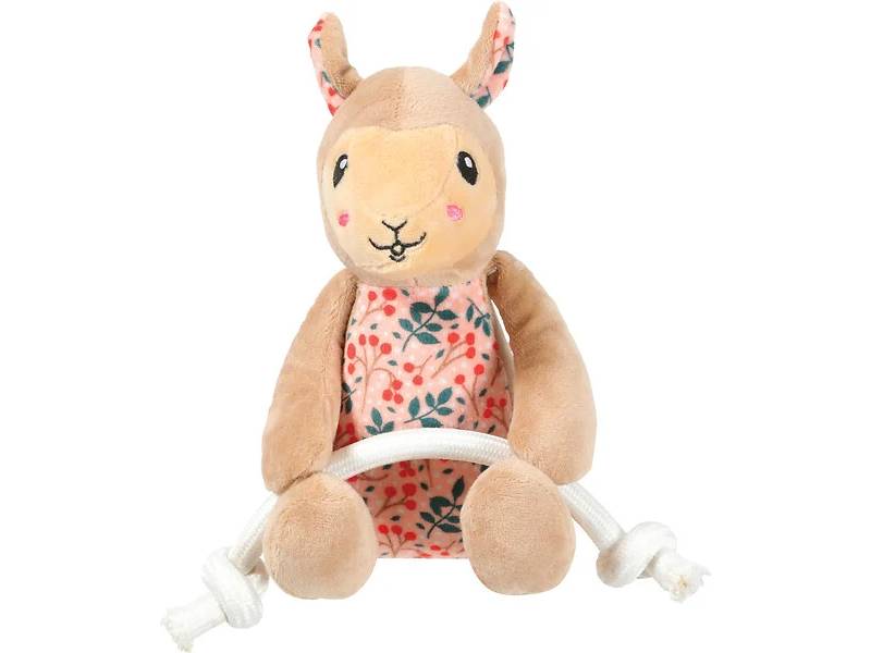 Peluche Lama Jouet Chien Corde Recyclé - ZOLUX - Image 3