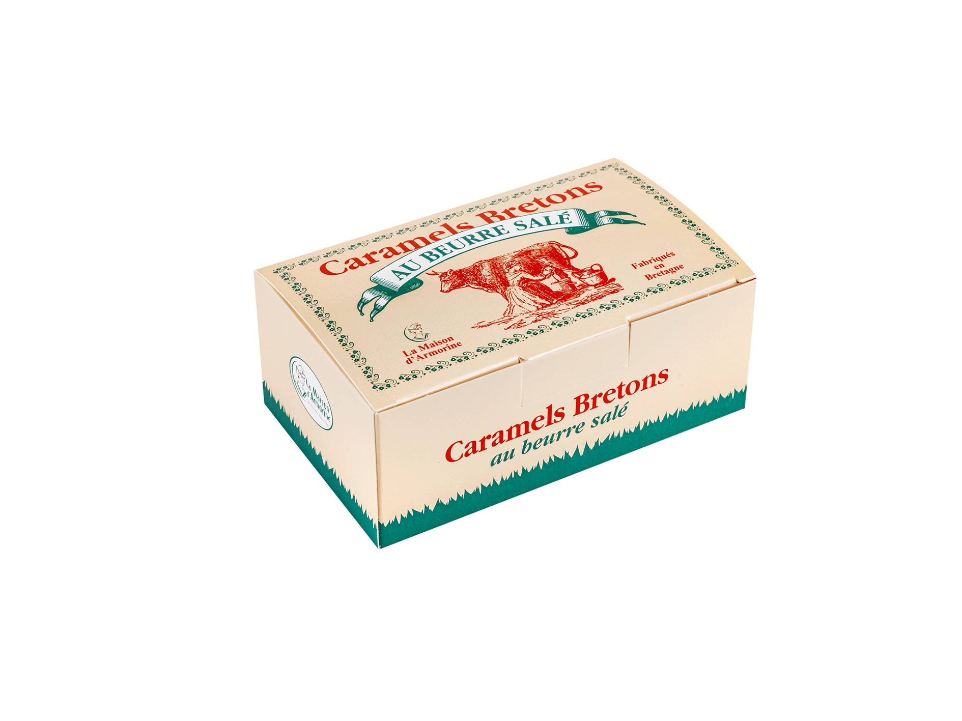 La Maison d Armorine - Boite beurre caramel breton 150g
