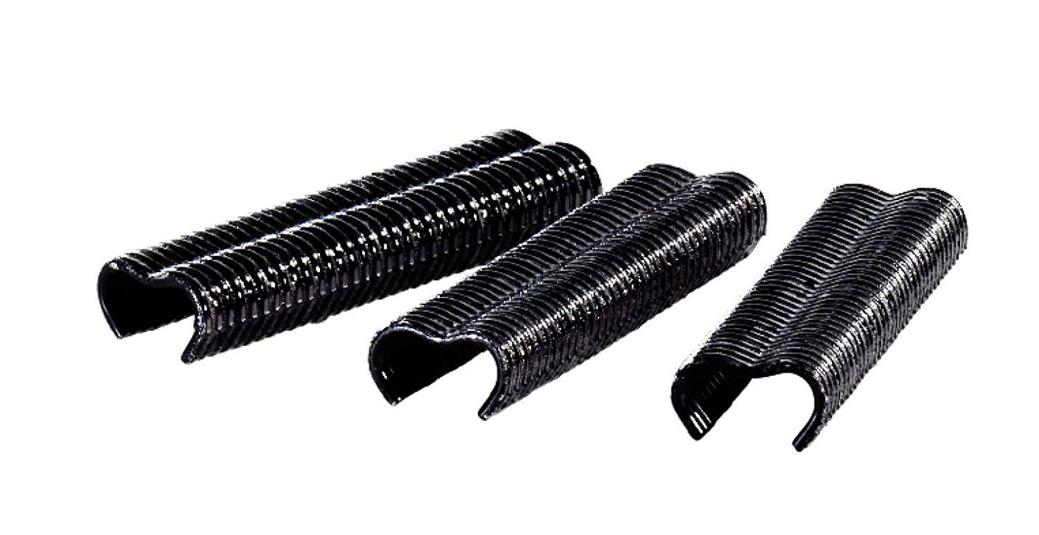 Agrafes grillage enduit plastique noir L.0.5 cm l.1.1 cm H.90 cm - Rapid - Image 4