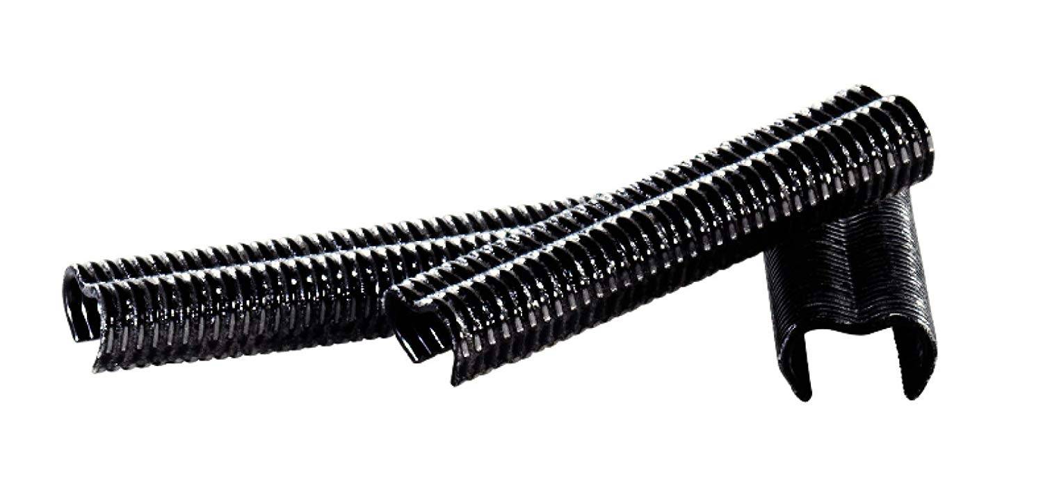 Agrafes grillage enduit plastique noir L.0.5 cm l.1.1 cm H.90 cm - Rapid - Image 3