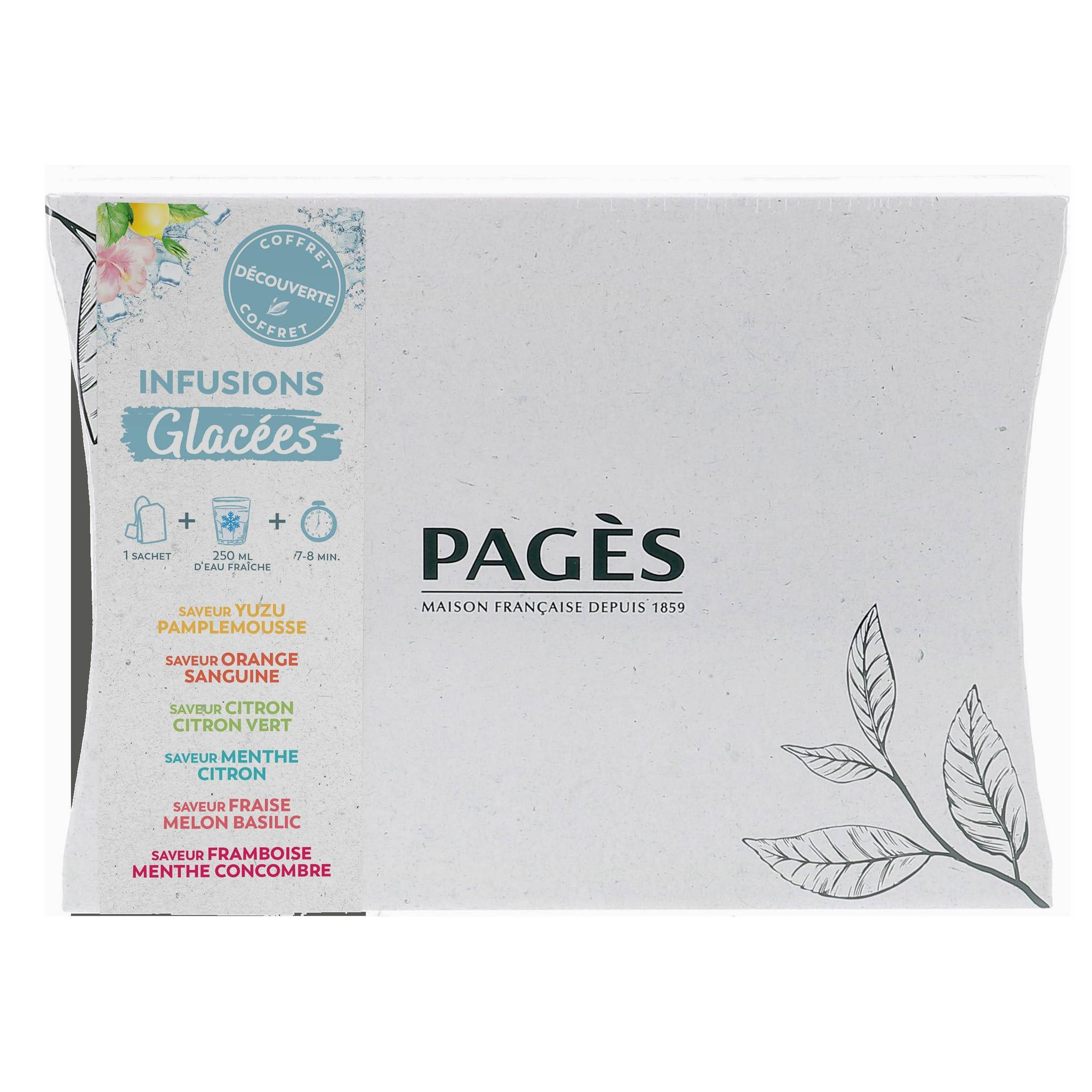 Pages - Coffret découverte estivale infusions à froid x60 - Pagès - Image 3