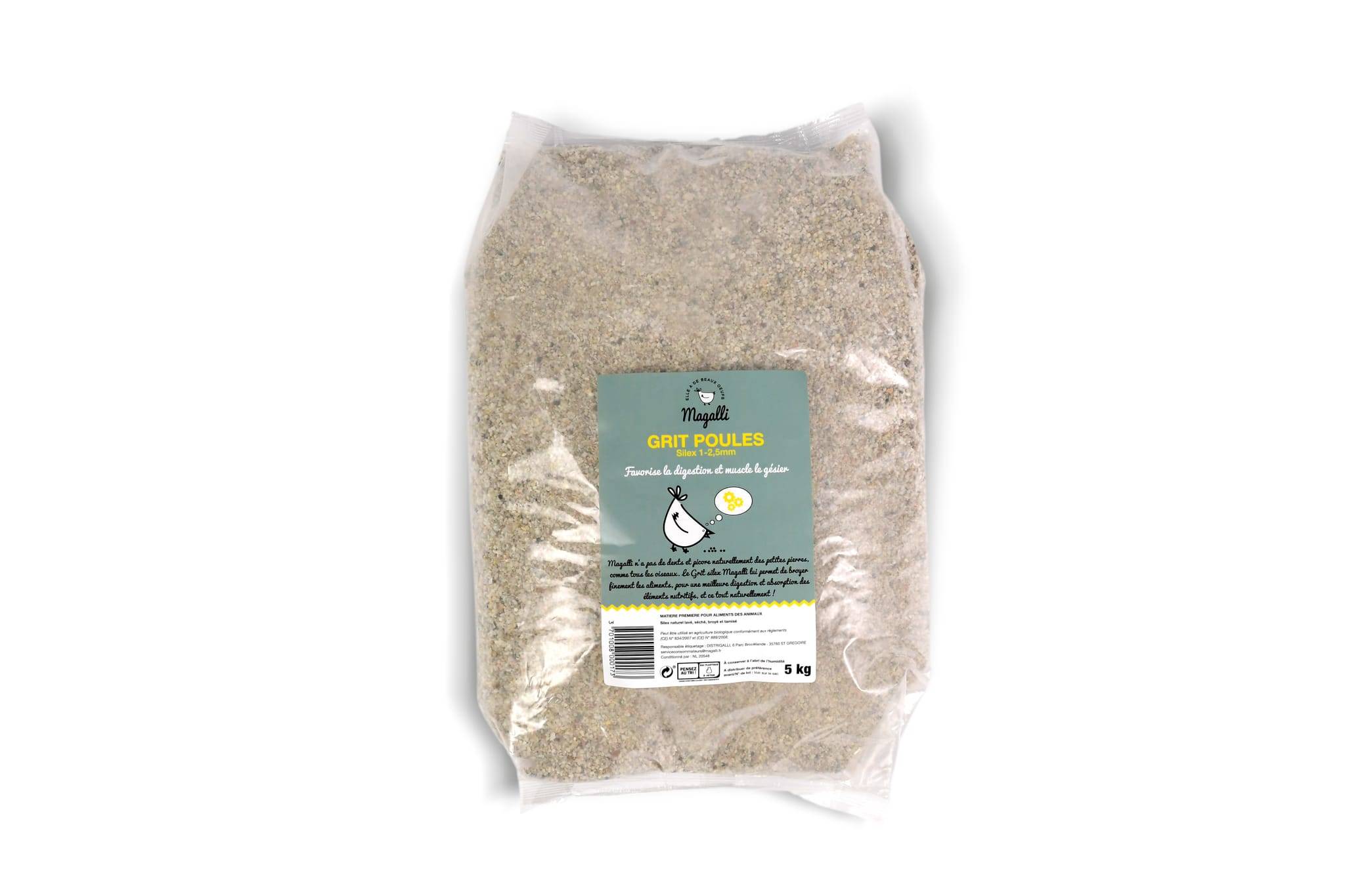 Magalli - Magalli - Grit poules 5 kg