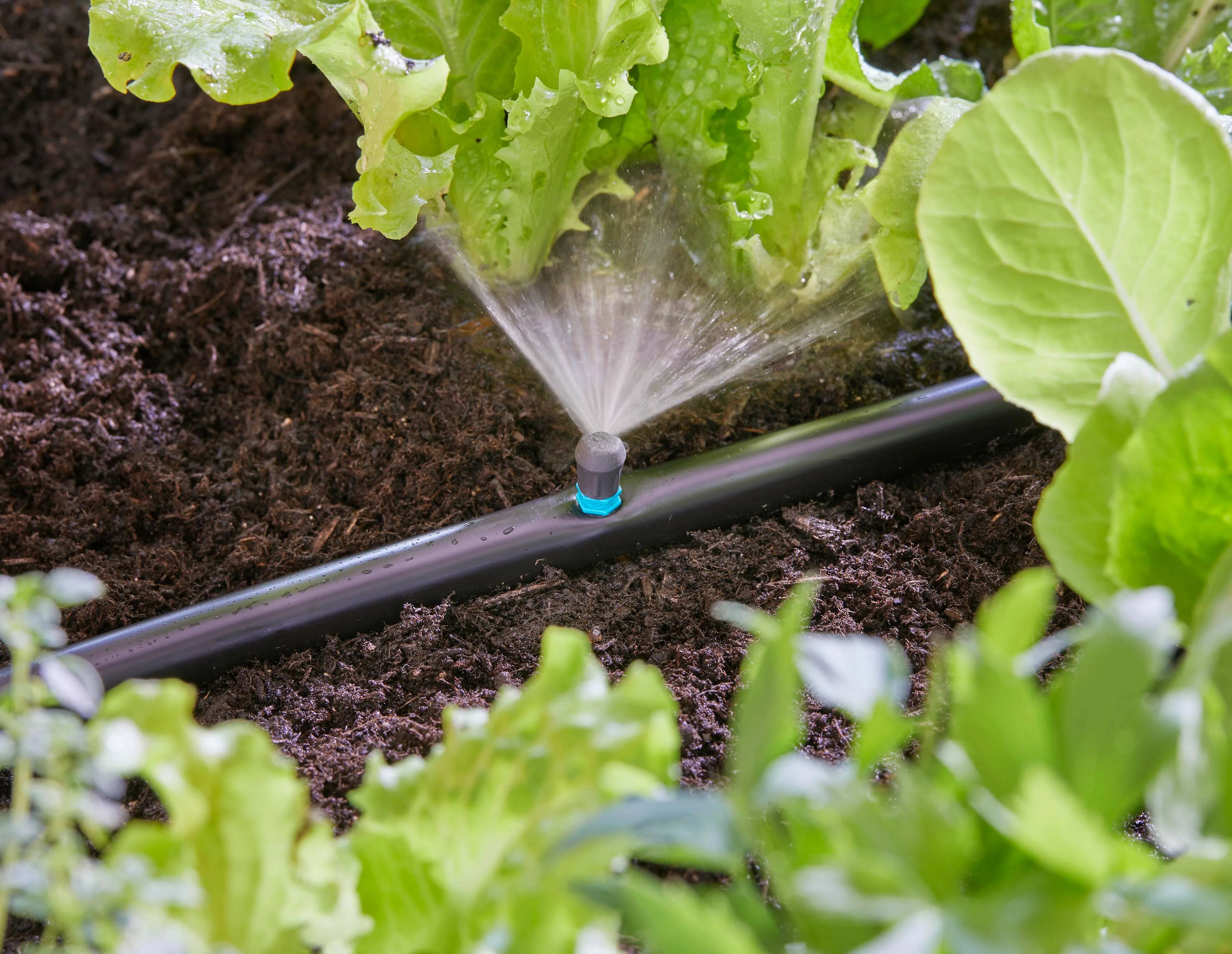 Gardena - Micro-asperseur 90° pour tuyau  Ø 13 mm boîte de 5 pièces - Gardena - Image 2