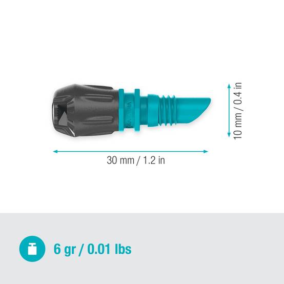 Gardena - Micro-asperseur 90° pour tuyau Ø 13 mm boîte de 5 pièces - Gardena - Image 4