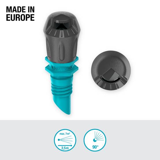 Gardena - Micro-asperseur 90° pour tuyau Ø 13 mm boîte de 5 pièces - Gardena - Image 3