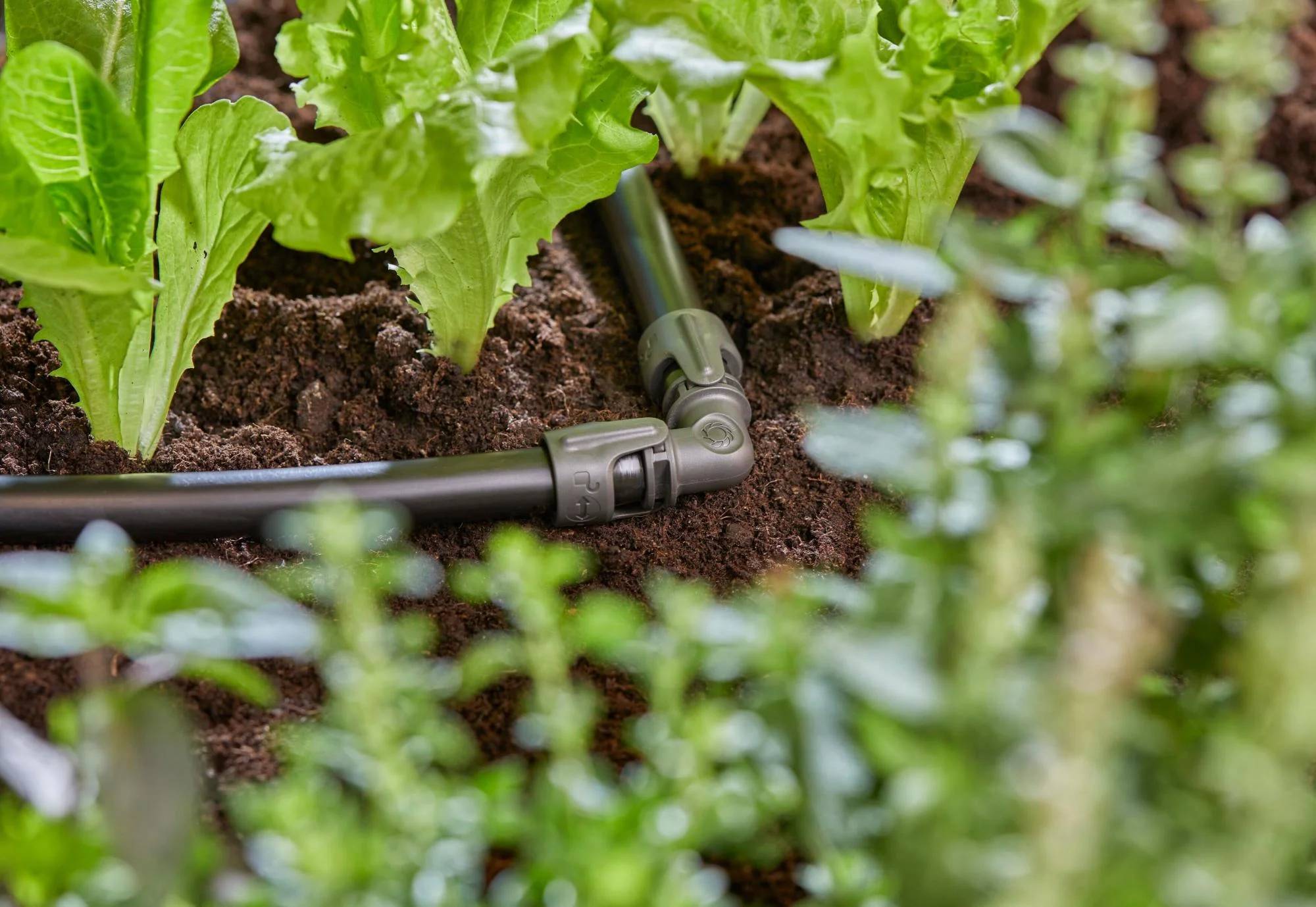 Gardena - Jonction en L 13 mm Boîte de 5 pièces Quick & Easy - Gardena - Image 2