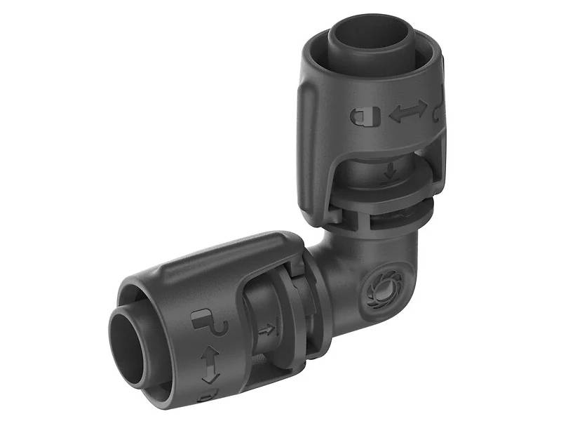 Gardena - Jonction en L 13 mm Boîte de 5 pièces Quick & Easy - Gardena - Image 3