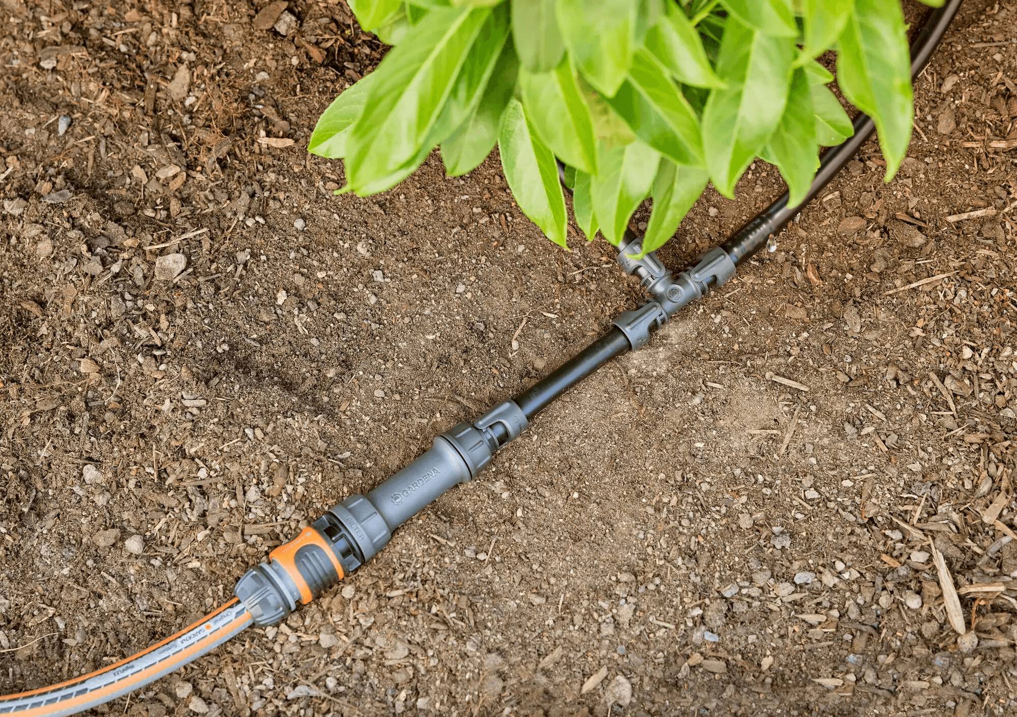 Kit d'arrosage goutte-à-goutte pour rangée de plantes 25m - GARDENA - Image 3